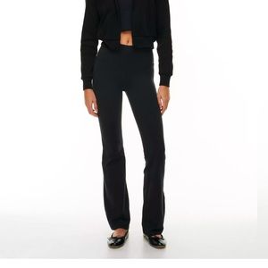 NWT TNA Aritzia Admiral Blue XL Atmosphere High Rise Flare Leggings